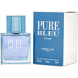 KAREN LOW PURE BLEU by Karen Low - EDT SPRAY 3.4 OZ