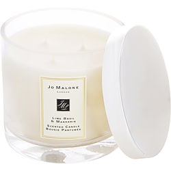 JO MALONE LIME BASIL & MANDARIN by Jo Malone - DELUXE SCENTED CANDLE 21 OZ