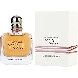 EMPORIO ARMANI IN LOVE WITH YOU by Giorgio Armani - EAU DE PARFUM SPRAY 3.4 OZ