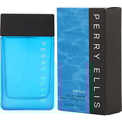 PERRY ELLIS PURE BLUE by Perry Ellis - EDT SPRAY 3.4 OZ