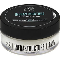 AG HAIR CARE by AG Hair Care - INFRASTRUCTURE STRUCTURIZING POMADE 2.5 OZ