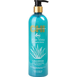 CHI by CHI - ALOE VERA WITH AGAVE NECTAR CURL ENHANCING SHAMPOO 25 OZ