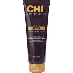 CHI by CHI - DEEP BRILLIANCE OLIVE & MONOI DEEP PROTEIN MASQUE 8 OZ