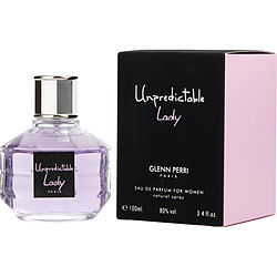 GLENN PERRI UNPREDICTABLE LADY by Glenn Perri - EAU DE PARFUM SPRAY 3.4 OZ