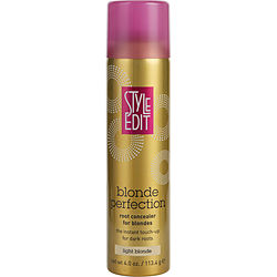 STYLE EDIT by Style Edit - BLONDE PERFECTION ROOT CONCEALER FOR BLONDES- LIGHT BLONDE 4 OZ