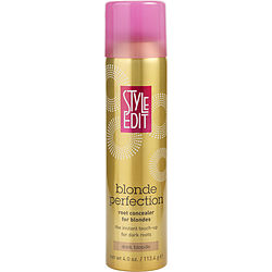 STYLE EDIT by Style Edit - BLONDE PERFECTION ROOT CONCEALER TOUCH UP SPRAY - DARK BLONDE 4 OZ