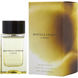 BOTTEGA VENETA ILLUSIONE by Bottega Veneta - EDT SPRAY 3 OZ