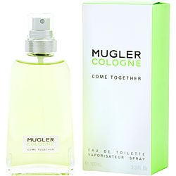 THIERRY MUGLER COLOGNE COME TOGETHER by Thierry Mugler - EDT SPRAY 3.3 OZ