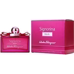 SIGNORINA RIBELLE by Signorina - EAU DE PARFUM SPRAY 3.4 OZ