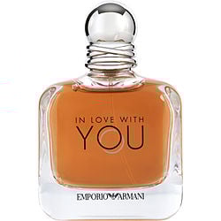 EMPORIO ARMANI IN LOVE WITH YOU by Giorgio Armani - EAU DE PARFUM SPRAY 3.4 OZ *TESTER