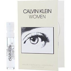 CALVIN KLEIN WOMEN by Calvin Klein - EDT SPRAY VIAL ON CARD