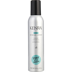 KENRA by Kenra - NITRO MEMORY CREME FIRM HOLD MOUSSE #18 8 OZ