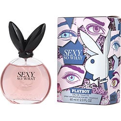 PLAYBOY SEXY SO WHAT by Playboy - EDT SPRAY 2 OZ