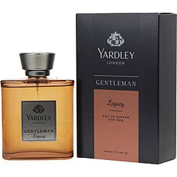 YARDLEY GENTLEMAN LEGACY by Yardley - EAU DE PARFUM SPRAY 3.4 OZ