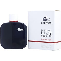 LACOSTE EAU DE LACOSTE L.12.12 POUR LUI FRENCH PANACHE by Lacoste - EDT SPRAY 3.3 OZ