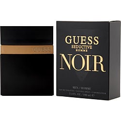 GUESS SEDUCTIVE HOMME NOIR by Guess - EDT SPRAY 3.4 OZ