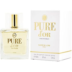 KAREN LOW PURE D'OR by Karen Low - EAU DE PARFUM SPRAY 3.4 OZ