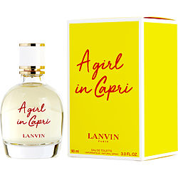 A GIRL IN CAPRI by Lanvin - EDT SPRAY 3 OZ