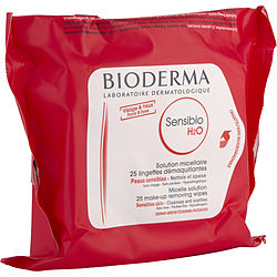 Bioderma by Bioderma - Sensibio H2O Wipes 25ct