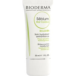 Bioderma by Bioderma - Sebium Mat Control Shine Control Moisturizer - (For Combination/Oily Sensitive Skin) --30ml/1oz