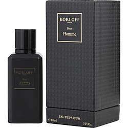 KORLOFF POUR HOMME by Korloff - EAU DE PARFUM SPRAY 3 OZ