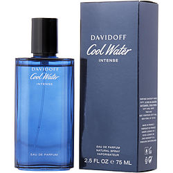 COOL WATER INTENSE by Davidoff - EAU DE PARFUM SPRAY 2.5 OZ