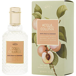 4711 ACQUA COLONIA WHITE PEACH & CORIANDER by 4711 - EAU DE COLOGNE SPRAY 1.7 OZ