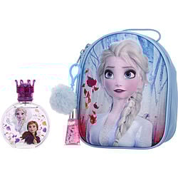 FROZEN 2 DISNEY by Disney - EDT SPRAY 3.4 OZ & LIPGLOSS & CASE