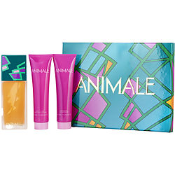 ANIMALE by Animale Parfums - EAU DE PARFUM SPRAY 3.4 OZ & BODY LOTION 3.4 OZ & SHOWER GEL 3.4 OZ