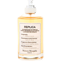 REPLICA BEACH WALK by Maison Margiela - EDT SPRAY 3.4 OZ *TESTER
