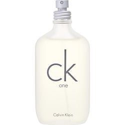CK ONE by Calvin Klein - EDT SPRAY 3.4 OZ *TESTER