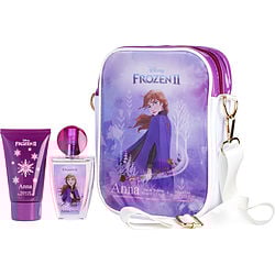 FROZEN 2 DISNEY ANNA by Disney - EDT SPRAY 1.7 OZ & SHOWER GEL 2.5 OZ & BAG