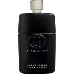 GUCCI GUILTY POUR HOMME by Gucci - EAU DE PARFUM SPRAY 3 OZ *TESTER