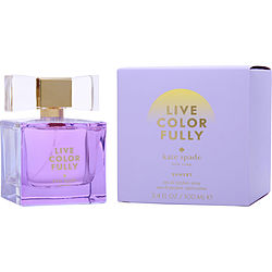 KATE SPADE LIVE COLORFULLY SUNSET by Kate Spade - EAU DE PARFUM SPRAY 3.4 OZ (EDITION 2016)