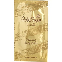 GOLD SUGAR by Aquolina - PAMPERING BODY BUTTER 0.34 OZ
