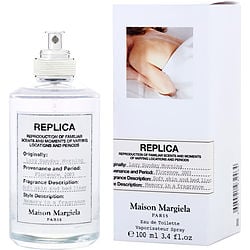 REPLICA LAZY SUNDAY MORNING by Maison Margiela - EDT REFILLABLE SPRAY 3.4 OZ