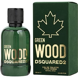 DSQUARED2 WOOD GREEN by Dsquared2 - EDT SPRAY 3.4 OZ