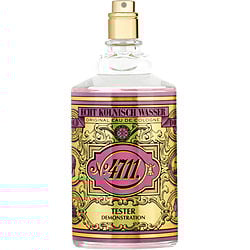 4711 FLORAL COLLECTION ROSE by 4711 - EAU DE COLOGNE SPRAY 3.4 OZ  *TESTER