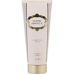 VICKY TIEL FEMME ABSOLUE by Vicky Tiel - BODY CREAM 6.7 OZ