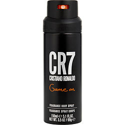 CRISTIANO RONALDO CR7 GAME ON by Cristiano Ronaldo - BODY SPRAY 5 OZ