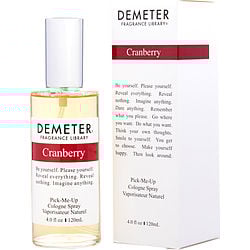DEMETER CRANBERRY by Demeter - COLOGNE SPRAY 4 OZ