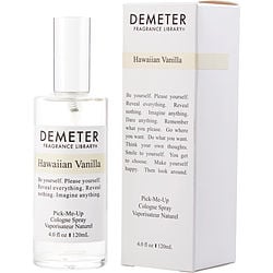 DEMETER HAWAIIAN VANILLA by Demeter - COLOGNE SPRAY 4 OZ