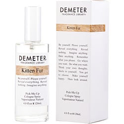 DEMETER KITTEN FUR by Demeter - COLOGNE SPRAY 4 OZ