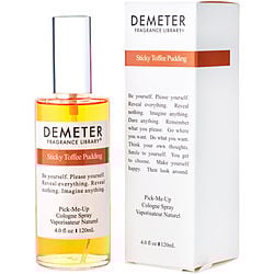 DEMETER STICKY TOFFEE PUDDING by Demeter - COLOGNE SPRAY 4 OZ