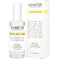 DEMETER VANILLA ICE CREAM by Demeter - COLOGNE SPRAY 4 OZ
