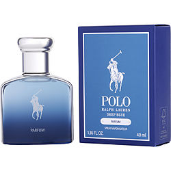 POLO DEEP BLUE by Ralph Lauren - PARFUM SPRAY 1.36 OZ