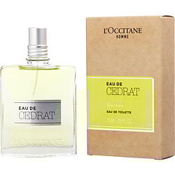 L'OCCITANE EAU DE CEDRAT by L'Occitane - EDT SPRAY 2.5 OZ
