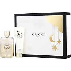 GUCCI GUILTY POUR FEMME by Gucci - EAU DE PARFUM SPRAY 1.6 OZ & BODY LOTION 1.6 OZ