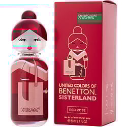 BENETTON SISTERLAND RED ROSEE by Benetton - EDT SPRAY 2.7 OZ