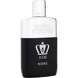 BRITISH STERLING HIM RESERVE by Dana - EDT SPRAY 3.8 OZ (UNBOXED)